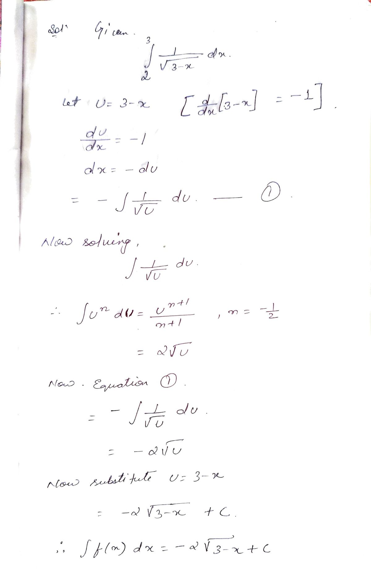 Calculus homework question answer, step 1, image 1